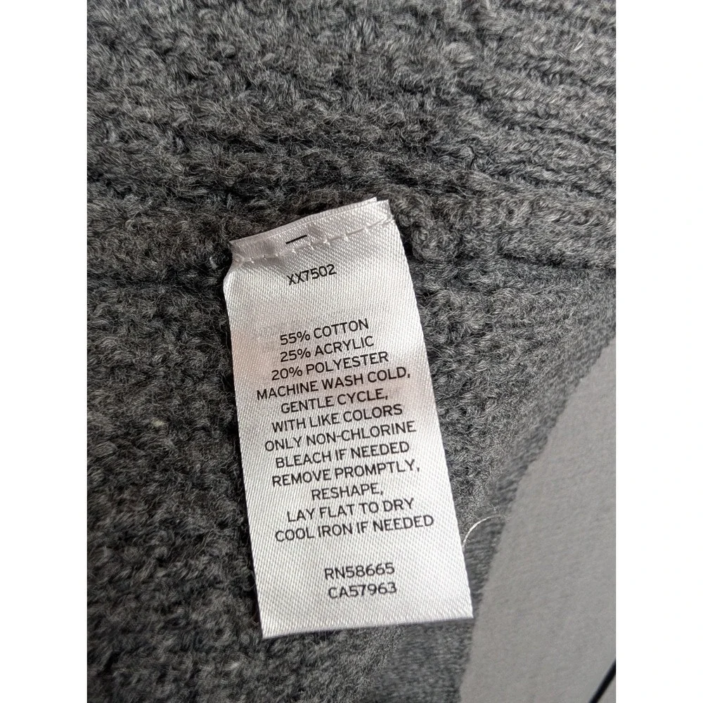Nordstrom Women's Sweater Dress‎ Gray Medium Charcoal Heather